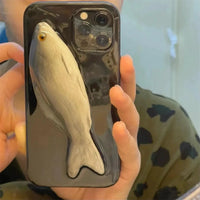 Scaly Fish Phone Case (For iPhones) - Bear Hugs