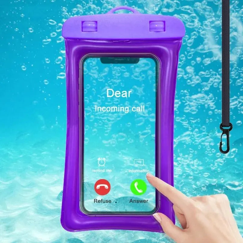 Sealed Waterproof Phone Case - Bear Hugs