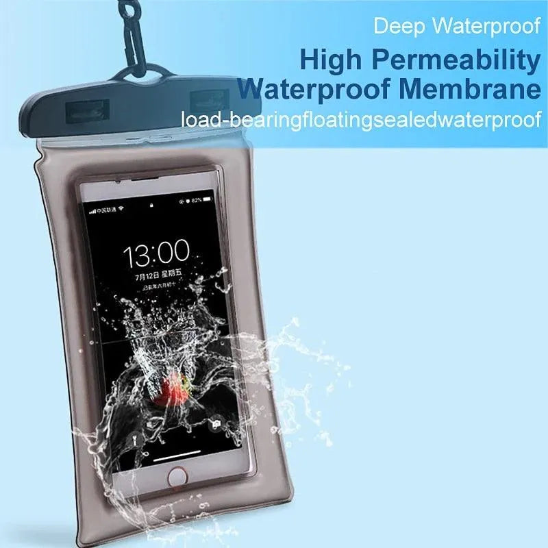 Sealed Waterproof Phone Case - Bear Hugs