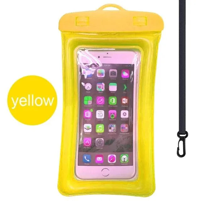 Sealed Waterproof Phone Case - Bear Hugs