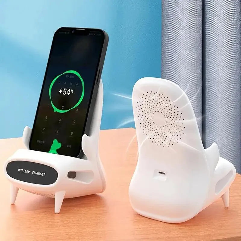 Seat Shaped Fast Wireless Charger - Bear Hugs