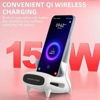 Seat Shaped Fast Wireless Charger - Bear Hugs