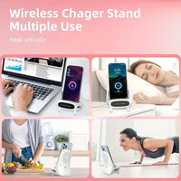 Seat Shaped Fast Wireless Charger - Bear Hugs