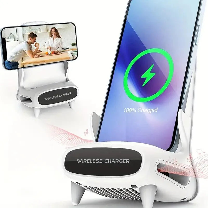 Seat Shaped Fast Wireless Charger - Bear Hugs