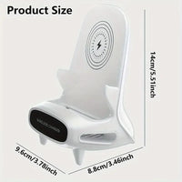 Seat Shaped Fast Wireless Charger - Bear Hugs