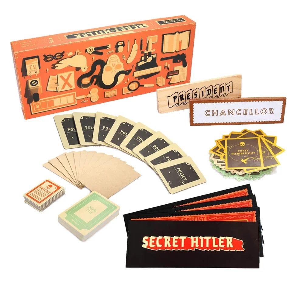 Secret Hitler Card Game - Bear Hugs