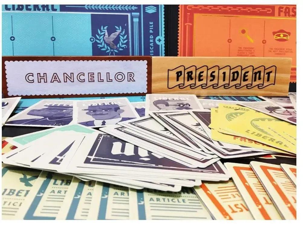 Secret Hitler Card Game - Bear Hugs