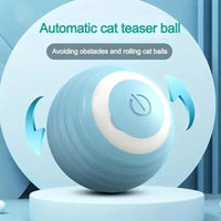 Self-Rotating Interactive Cat Toy Ball - Bear Hugs