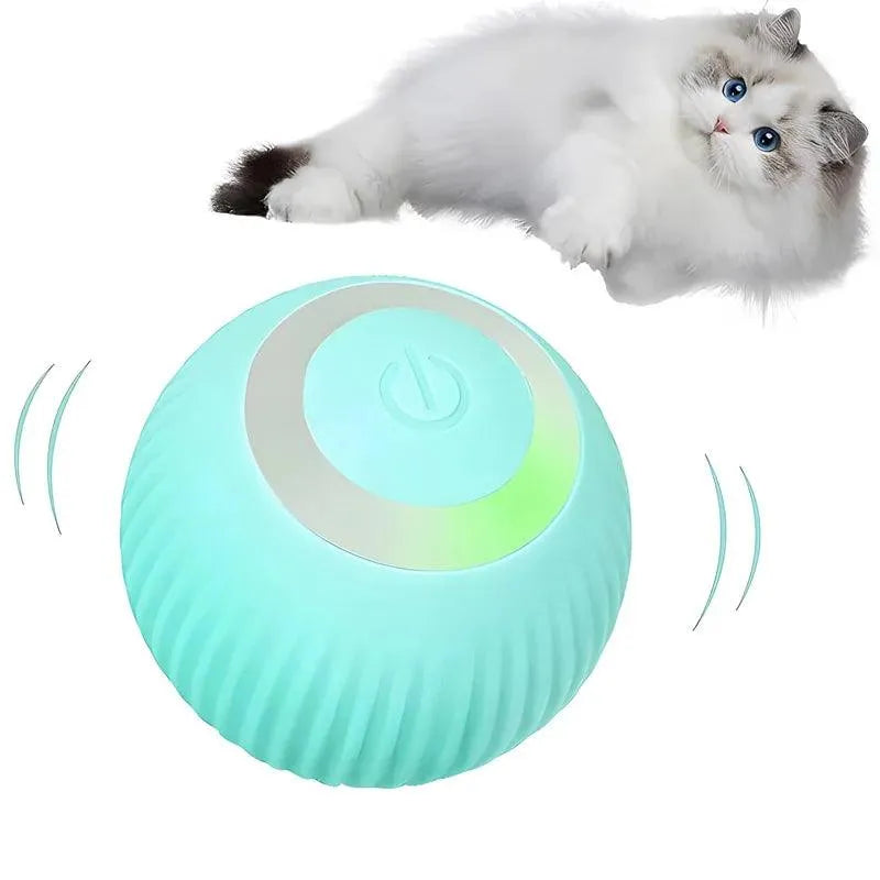 Self-Rotating Interactive Cat Toy Ball - Bear Hugs