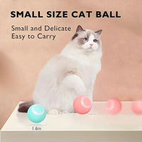 Self-Rotating Interactive Cat Toy Ball - Bear Hugs