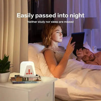 Serene LED Night Lamp with Calm White Noise Sound - Bear Hugs