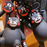 Kumamon Cuddle Clip 3D Keychain
