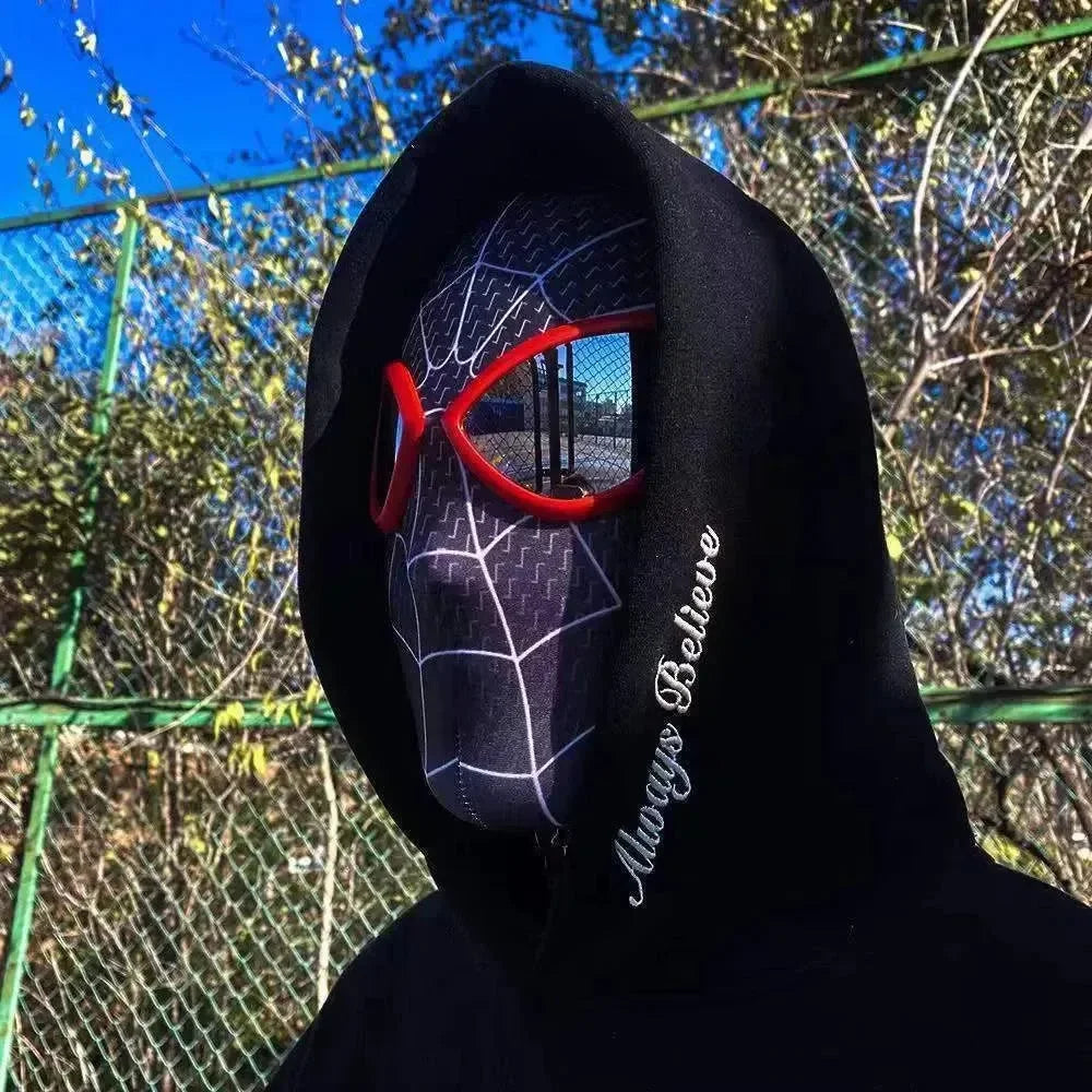 Spider-Man Symbiote Mask