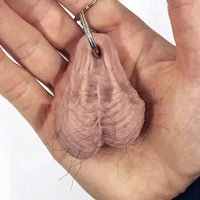Balls to You Novelty Keychain
