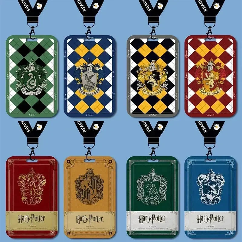 Hogwarts House Pride ID Card Holder