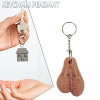 Balls to You Novelty Keychain
