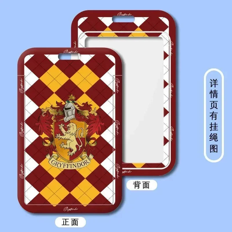 Hogwarts House Pride ID Card Holder