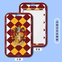 Hogwarts House Pride ID Card Holder