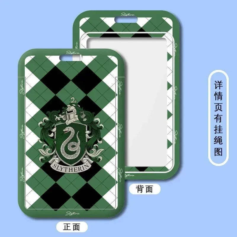 Hogwarts House Pride ID Card Holder