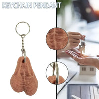 Balls to You Novelty Keychain