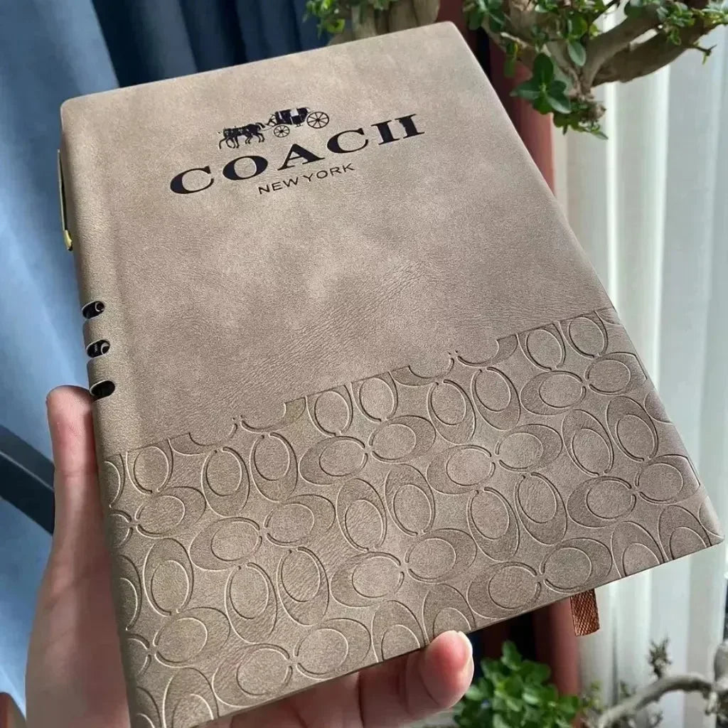 Heritage Carriage Notebook & Pen Set