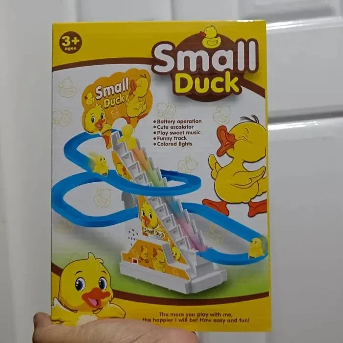 Quack-tastic Climb Musical Roller Coaster