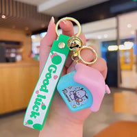 Porte-clés LED Phare de la Chance de Sanliou 