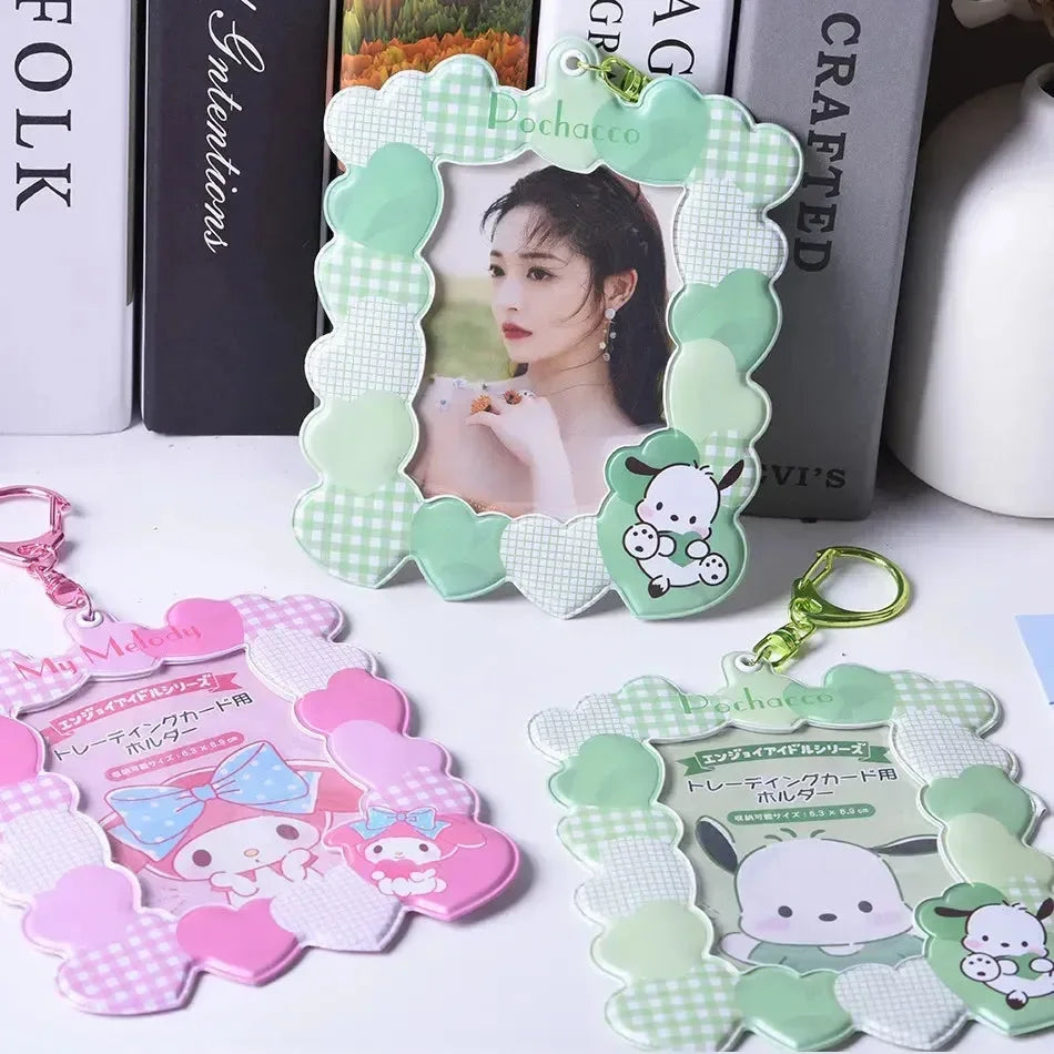 Sanliou Card Heart Box Keychain