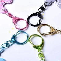 Sanliou Card Heart Box Keychain