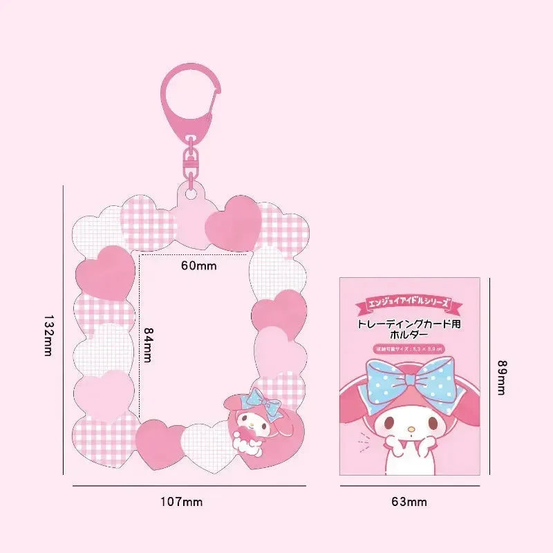 Sanliou Card Heart Box Keychain
