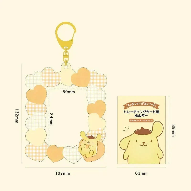 Sanliou Card Heart Box Keychain