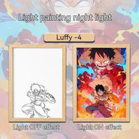 One Piece Anime LED Light Box