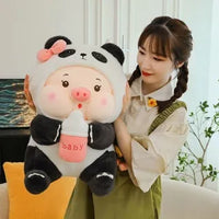 Cute Baby Panda Piggy Plushie (35 cm)