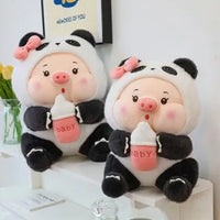 Cute Baby Panda Piggy Plushie (35 cm)