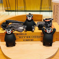 Kumamon Cuddle Clip 3D Keychain