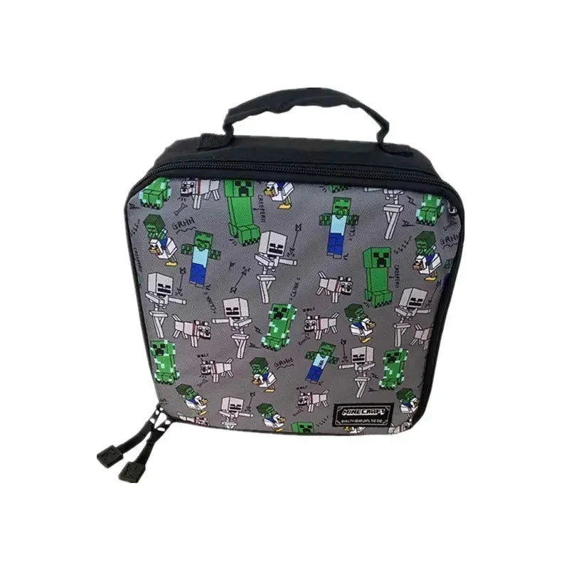 Mine & Dine Insulated Minecraft Lunch Bag