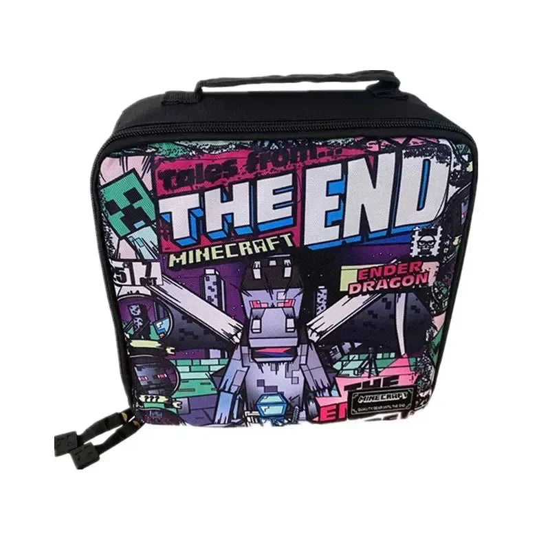Mine & Dine Insulated Minecraft Lunch Bag