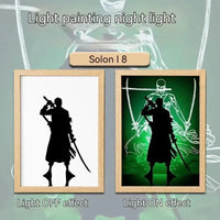 One Piece Anime LED Light Box