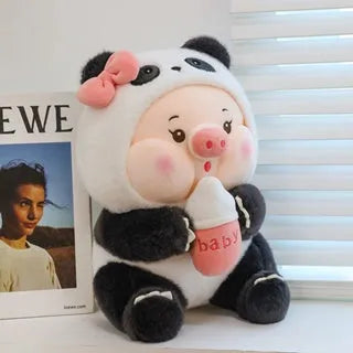 Cute Baby Panda Piggy Plushie (35 cm)