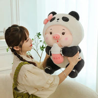 Cute Baby Panda Piggy Plushie (35 cm)