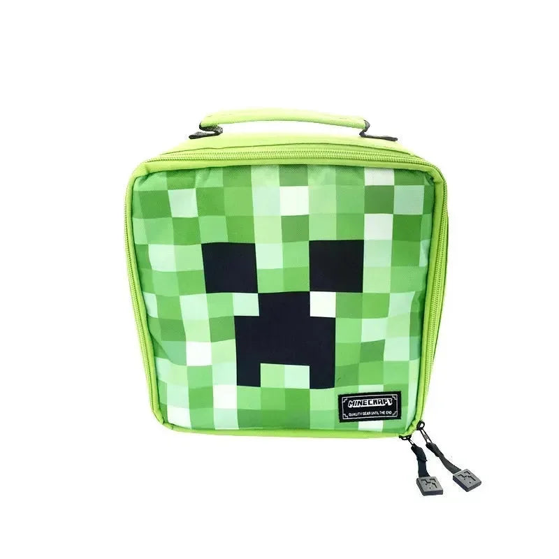 Mine & Dine Insulated Minecraft Lunch Bag