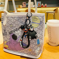 Kumamon Cuddle Clip 3D Keychain