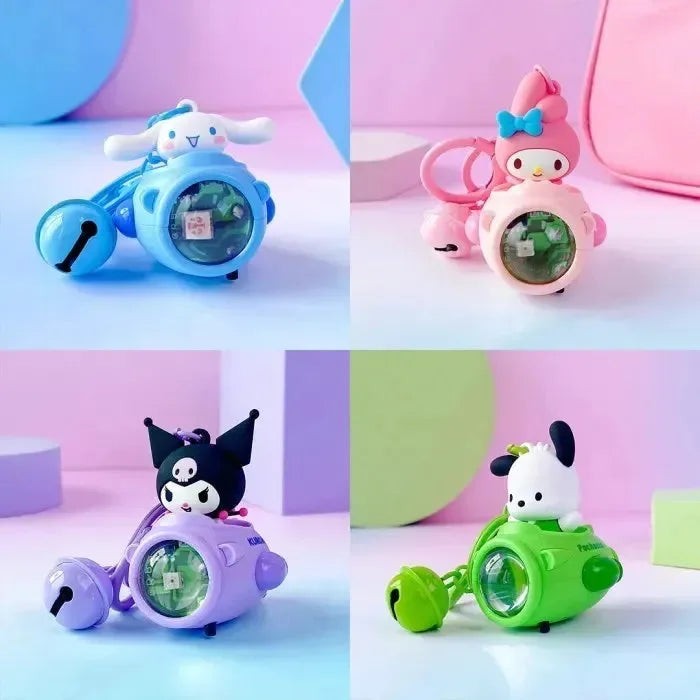 Sanliou Sky High LED Glow Keychain