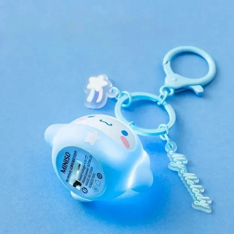 Shine Bright Sanliou LED Keychain