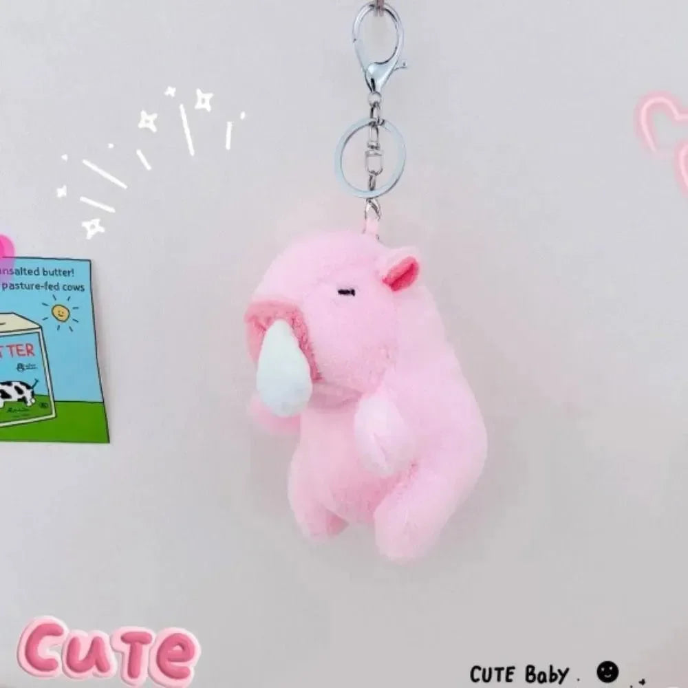 Snotty Snuggler Capybara Keychain