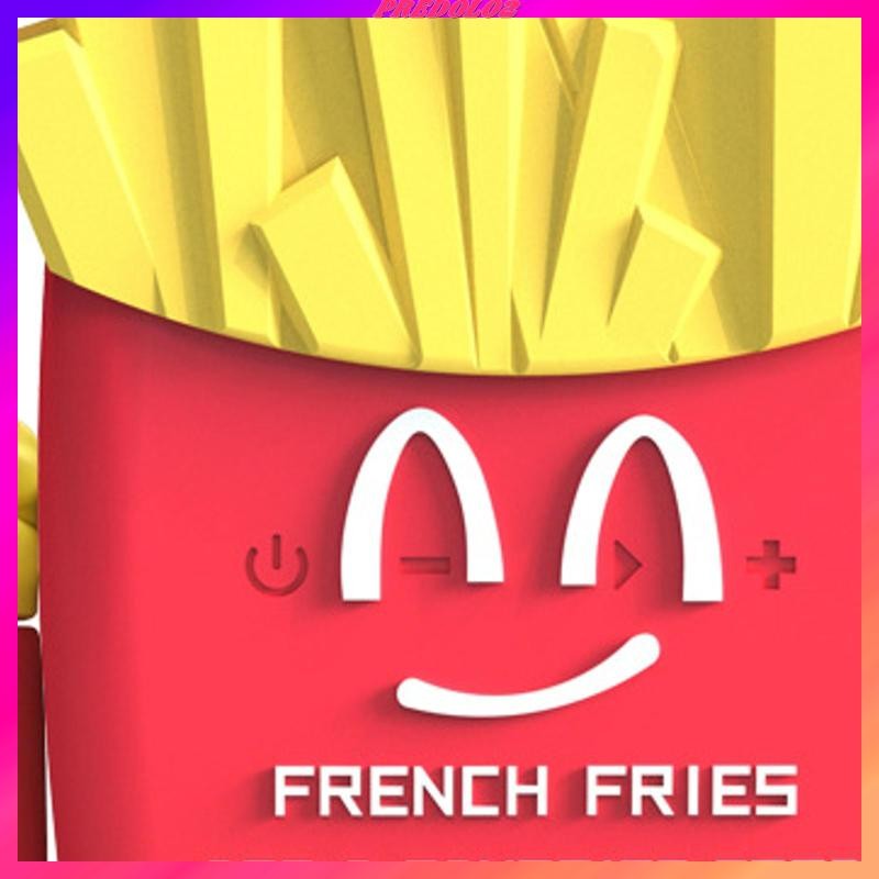 Mini French Fries Bluetooth Speaker