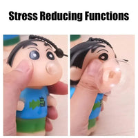 Shinchan Blowing Bubble Keychain