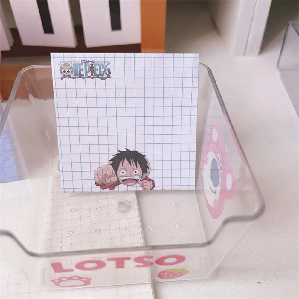 One Piece Luffy Sticky Notes Set