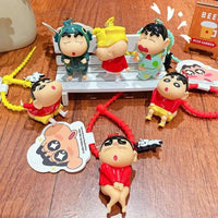 Shinchan's Buttastic Charm 3D Keychain