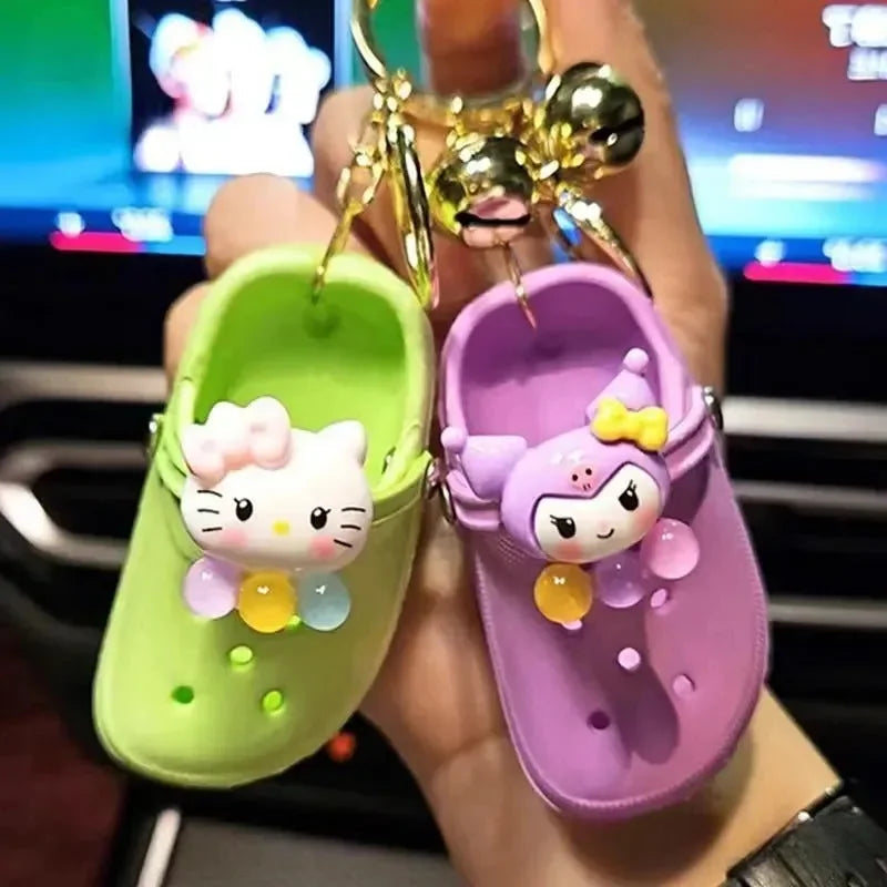 Sanliou Clog Clips Keychain